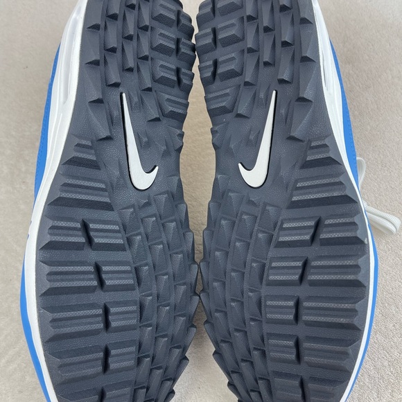 Nike Air Max 1 Golf Shoe White University/UNC Blue - Picture 7 of 9